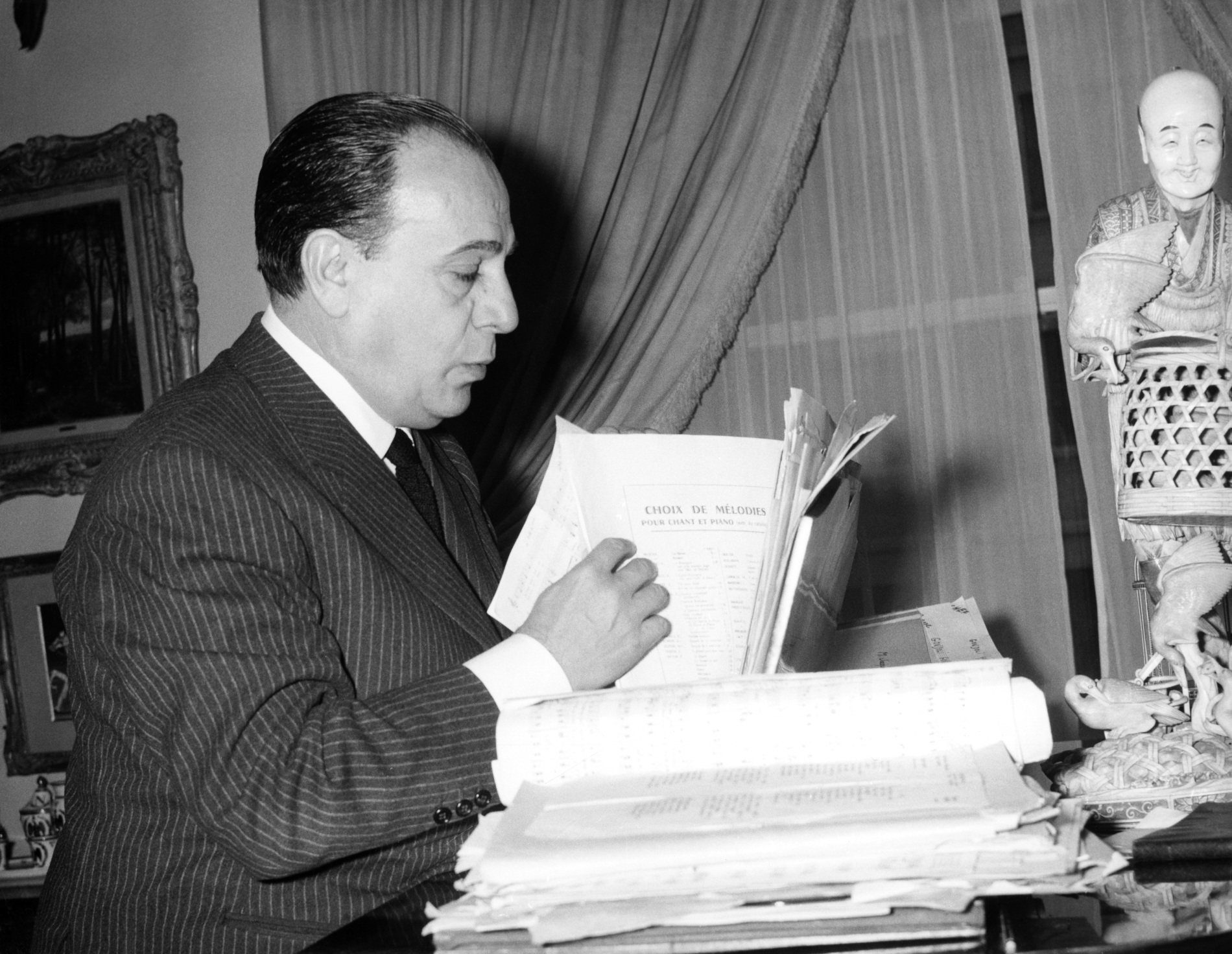 1962TinoRossiChezLuiAvecPartitionGondoliGondolaNum001