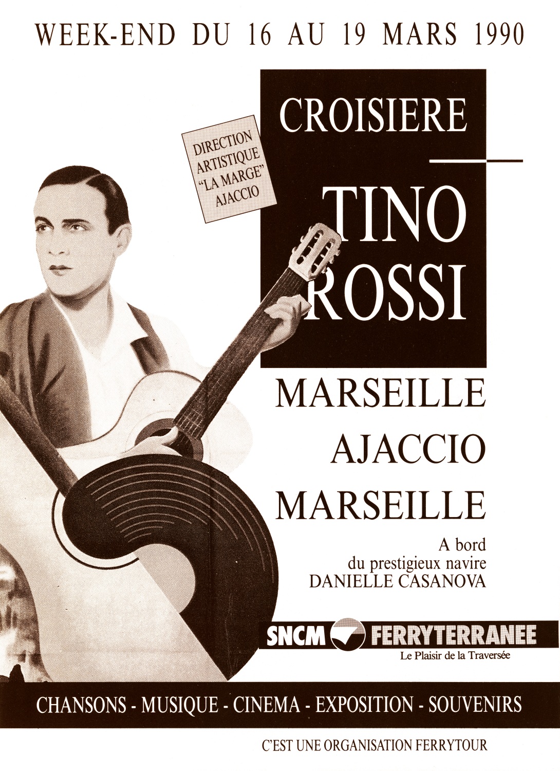 1990.03WeekEndCroisiereSncmTinoRossiMarseilleAjaccioMarseille