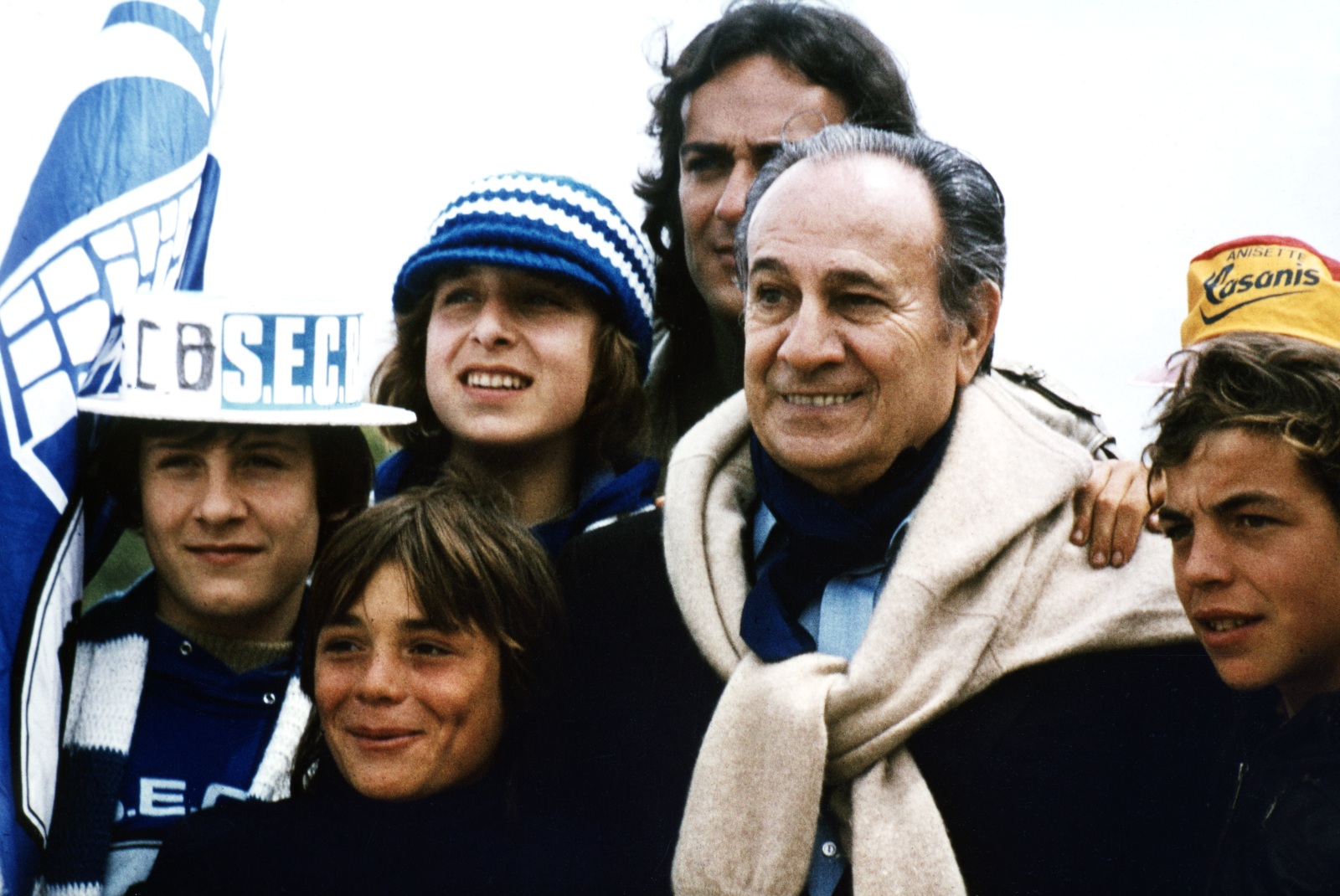 1978.04.26TinoetLaurentRossiSupportersSECBastiaStadeCesari