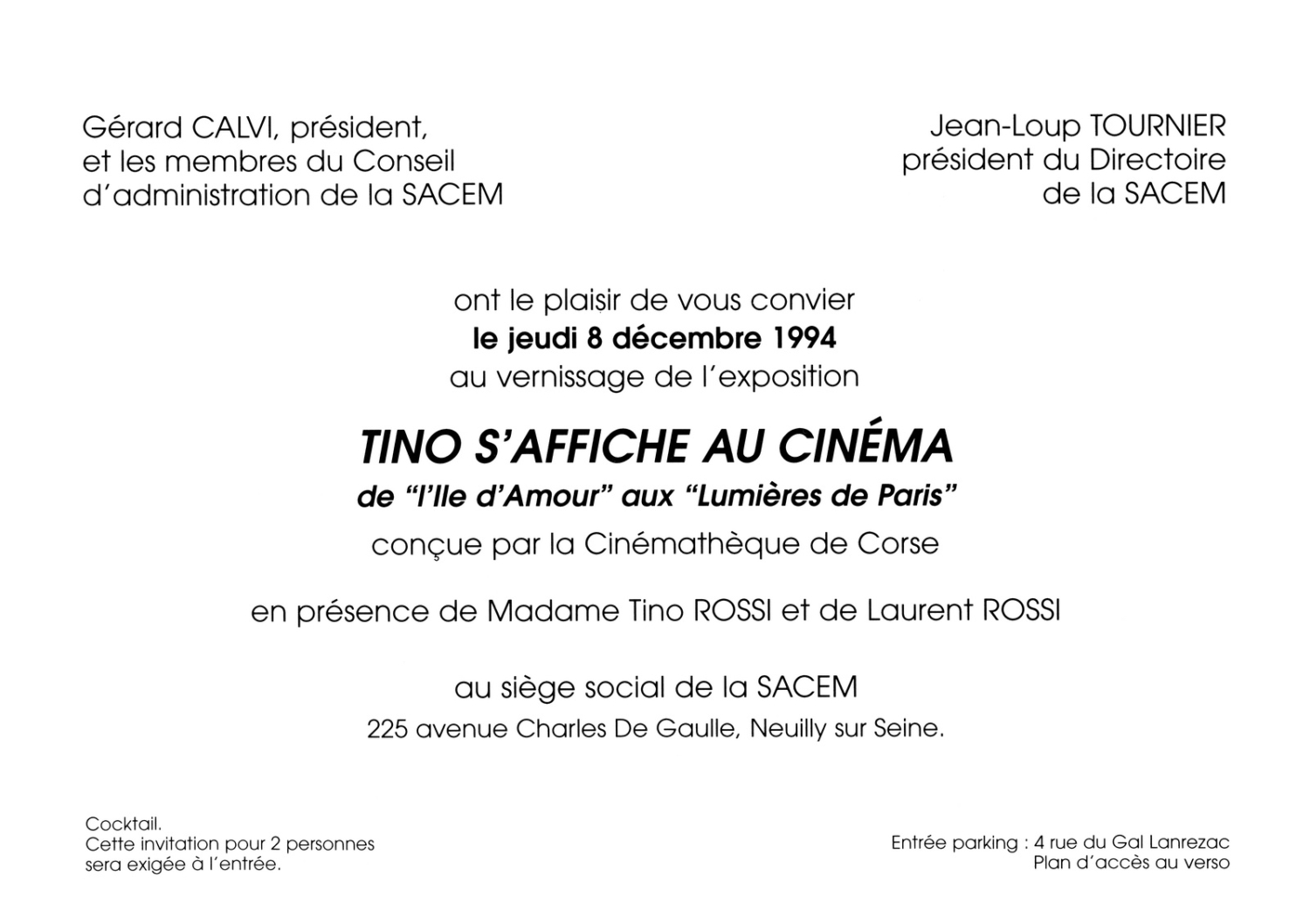 1994.12.08InvitationVernissageExpositionTinosAfficheAuCinemaSacemNum003