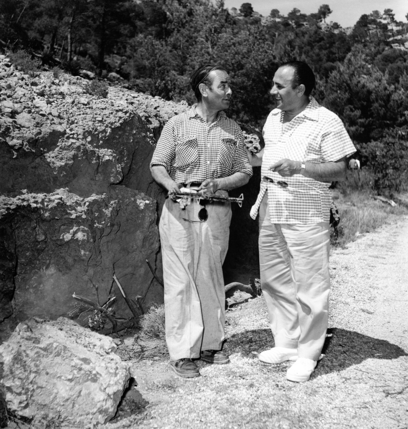 1947FilmLaBelleMeuniereSequencesDetenteTournageNum005