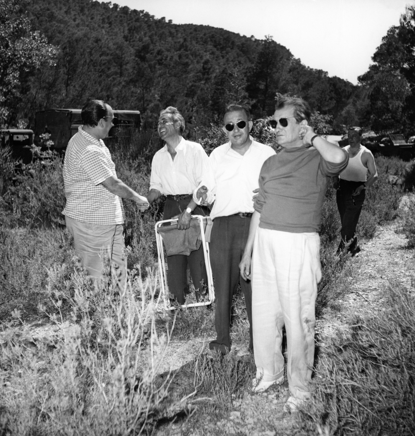 1947FilmLaBelleMeuniereSequencesDetenteTournageNum006