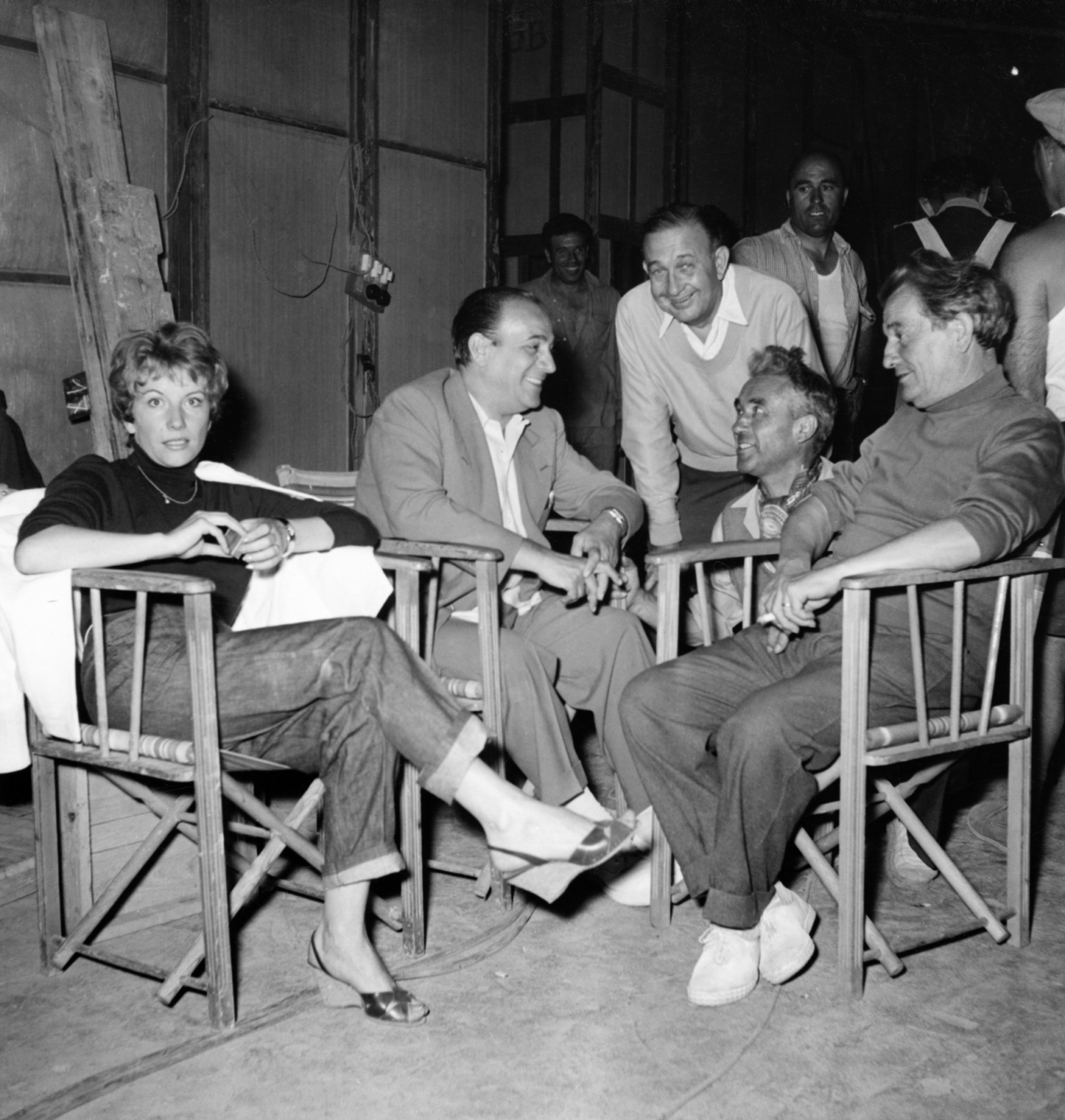 1947FilmLaBelleMeuniereSequencesDetenteTournageNum007