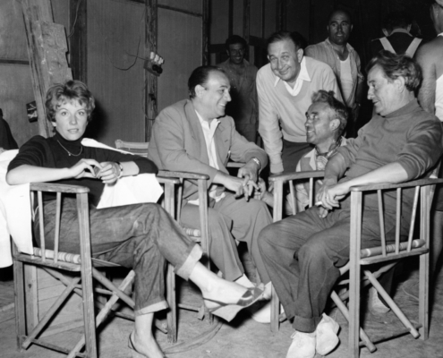 1947FilmLaBelleMeuniereSequencesDetenteTournageNum007