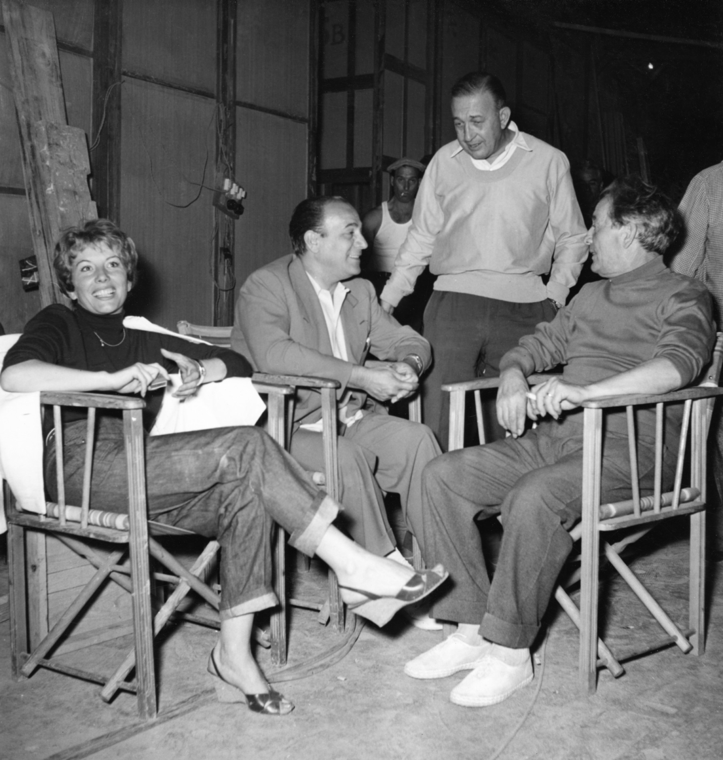 1947FilmLaBelleMeuniereSequencesDetenteTournageNum008