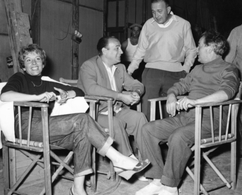 1947FilmLaBelleMeuniereSequencesDetenteTournageNum008