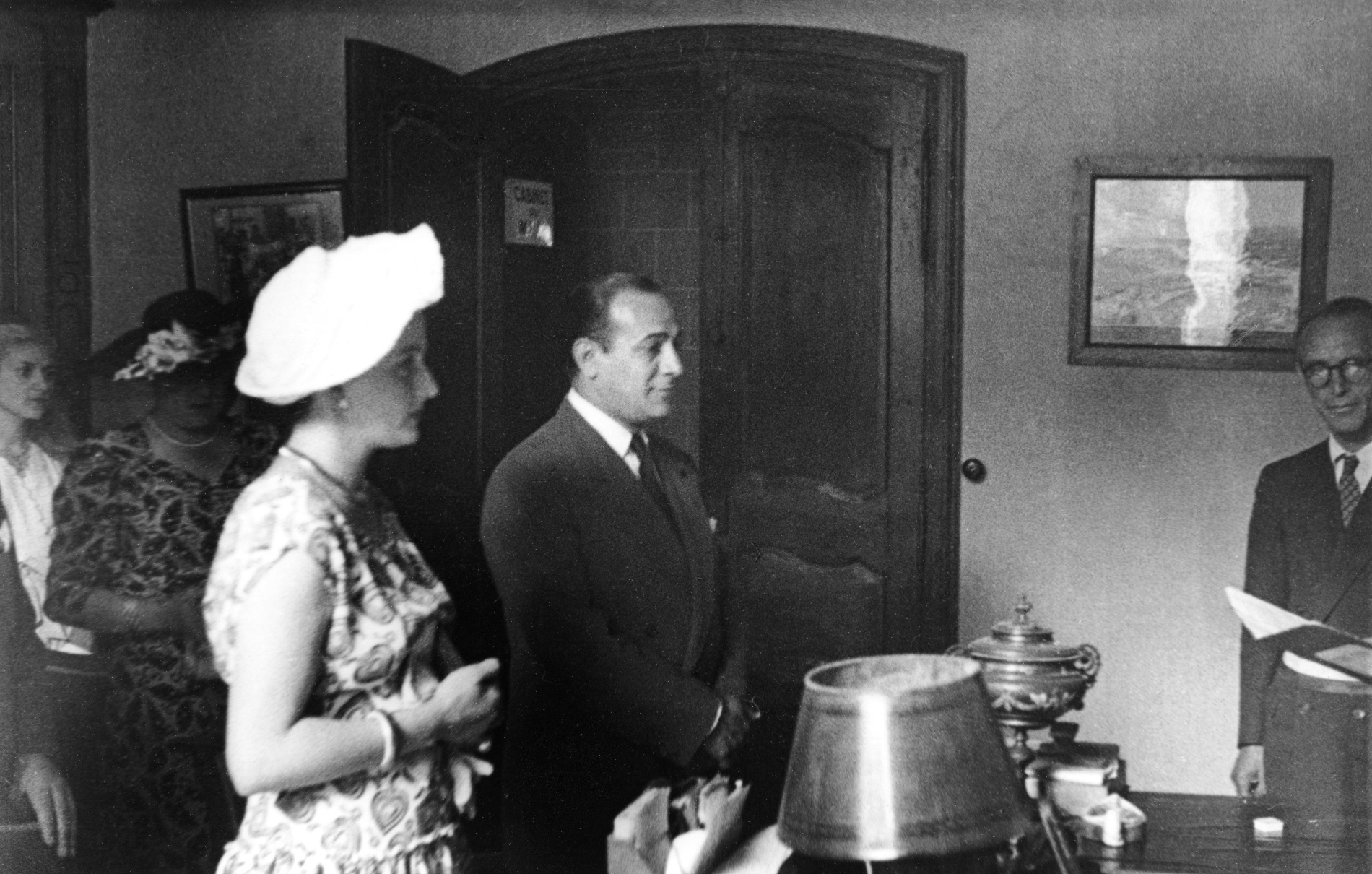 1948.07.14TinoRossiEtLiliaVettiSeMarientMairieDeCassis01