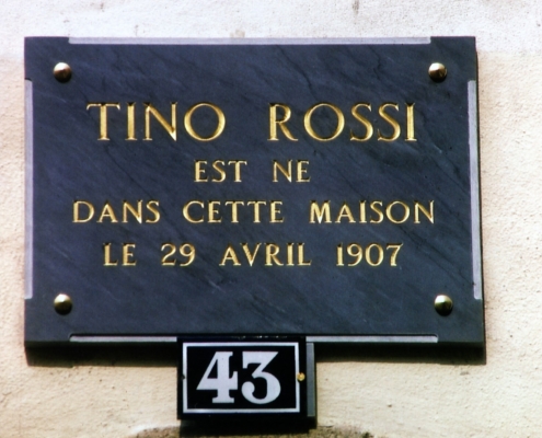 1985.08.03InaugPlaqueMaisonNataleTinoRossiS1Num007