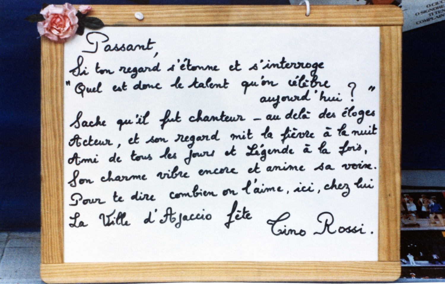1985.08.03InaugPlaqueMaisonNataleTinoRossiS1Num010