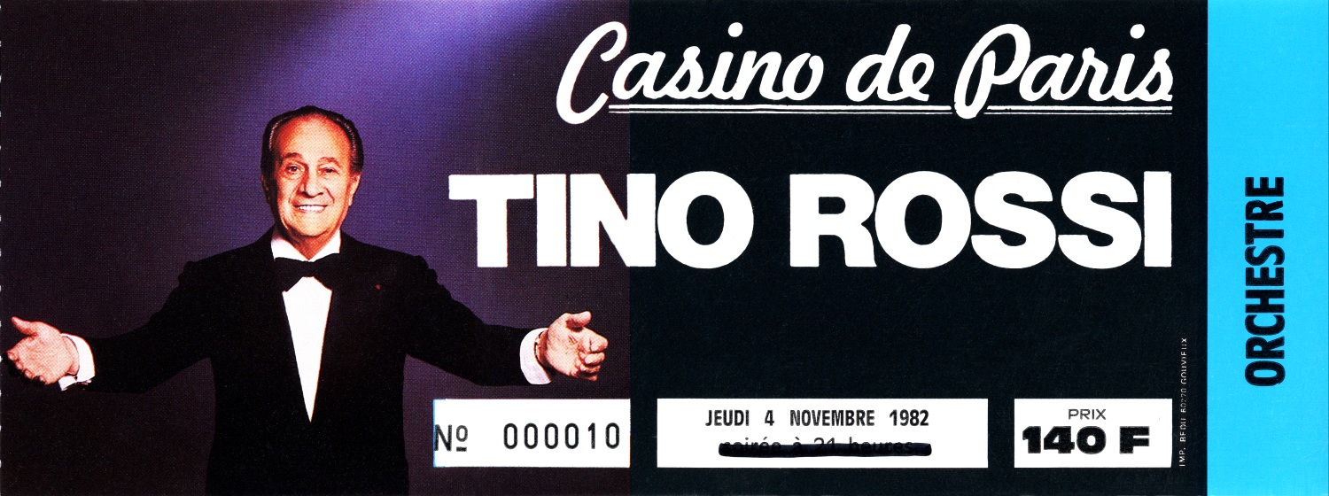 1982.11.04BilletGalaTinoRossiCasinoDeParis